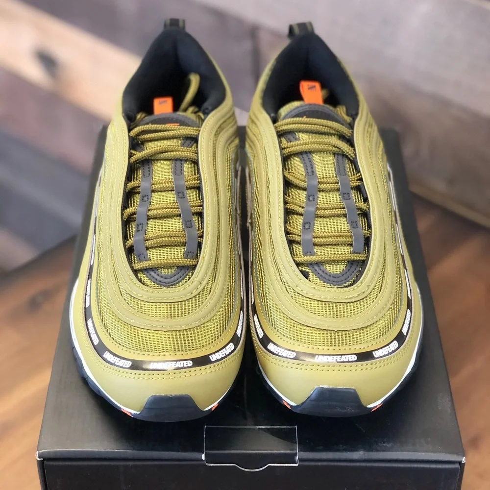 🚫 S O L D 🚫 NIKE Air Max 97 x Undefeated Militia - Picture 3 of 10
